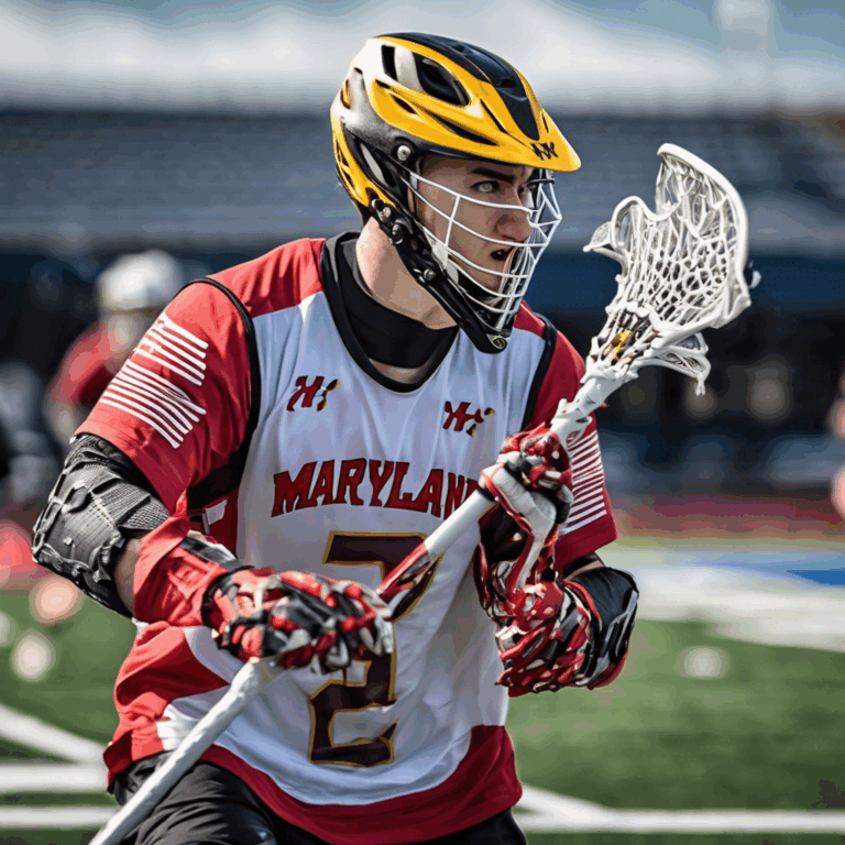 Maryland Terrapins: Championship Chase in NCAA Lacrosse!