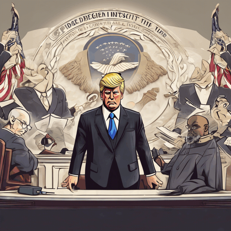 Trump’s Authority Challenged: Judge Defends U.S. Peace Institute