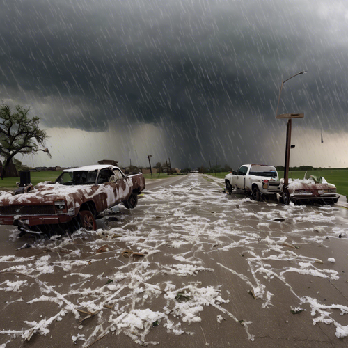 “Texas Hail Catastrophe: Climate Change Impact Analysis”