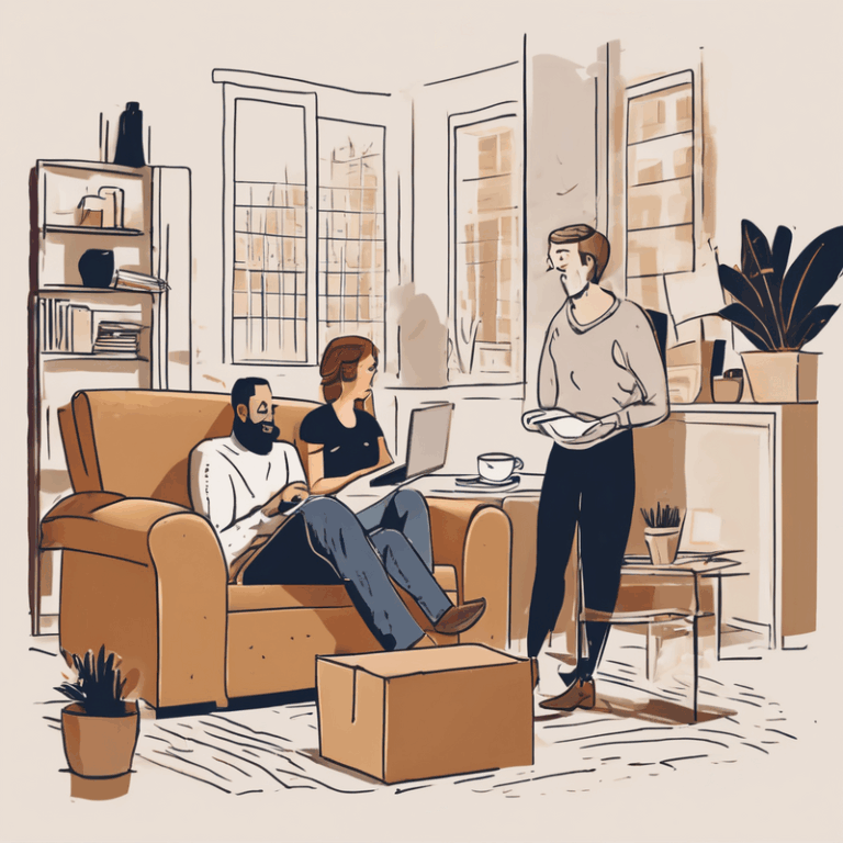 Navigating Rent Splits: Love vs. Income Disparity