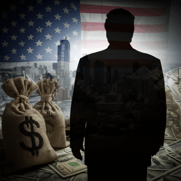 Unmasking Trump: Profiteering and the Crisis of Democracy