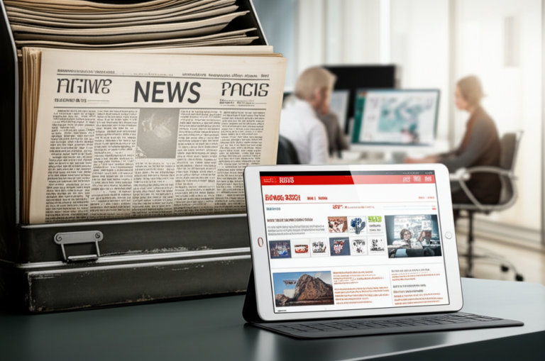 Why the Fall of Legacy News Sparks a Digital Renaissance