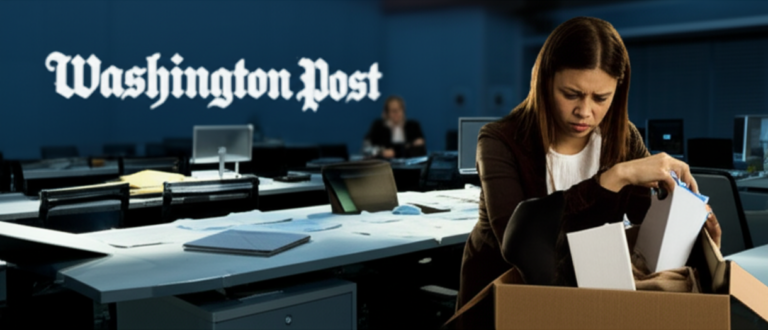 Inside the Washington Post Layoffs: Truth Behind the Cuts