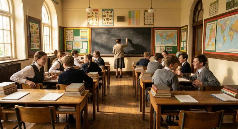 Unlocking Silence: The Bold School Phone Ban