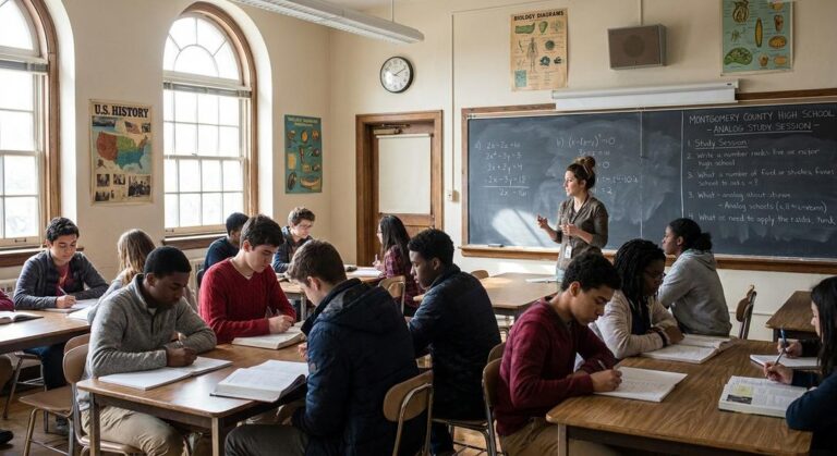 Montgomery Schools: Can a Cellphone Ban Boost Learning