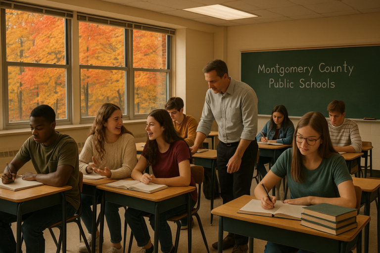 Montgomery County Schools’ Bold Move: Cellphone Ban Revolution